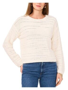 Vince Camuto Drop-Stitch Sweater size XL